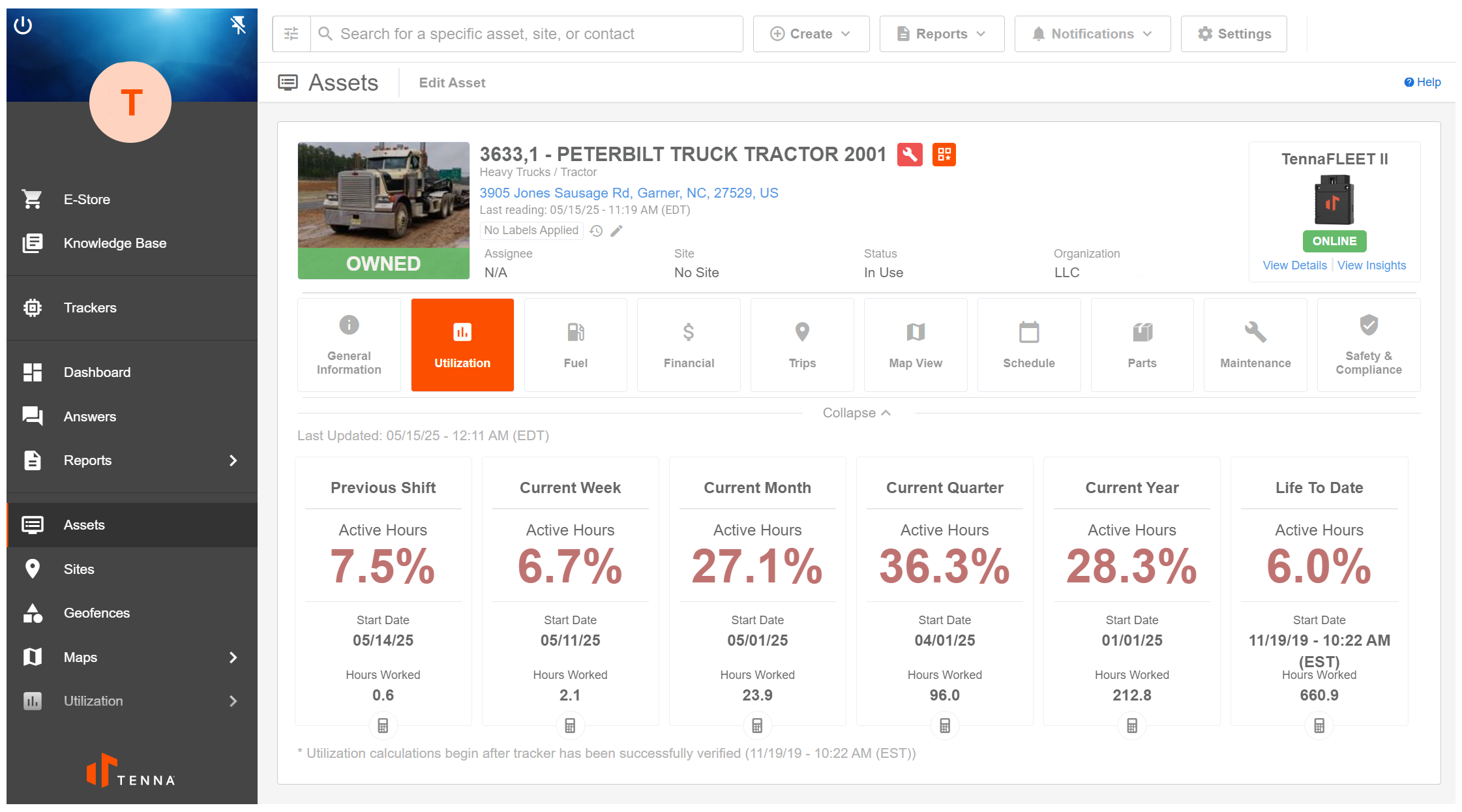 fleet-utilization-platform fleet-utilization-platform