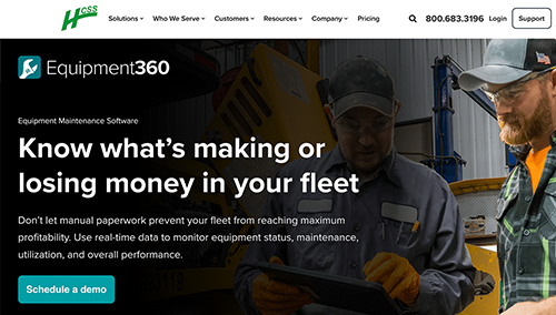 7 Best Construction Equipment Management Software [2025] -