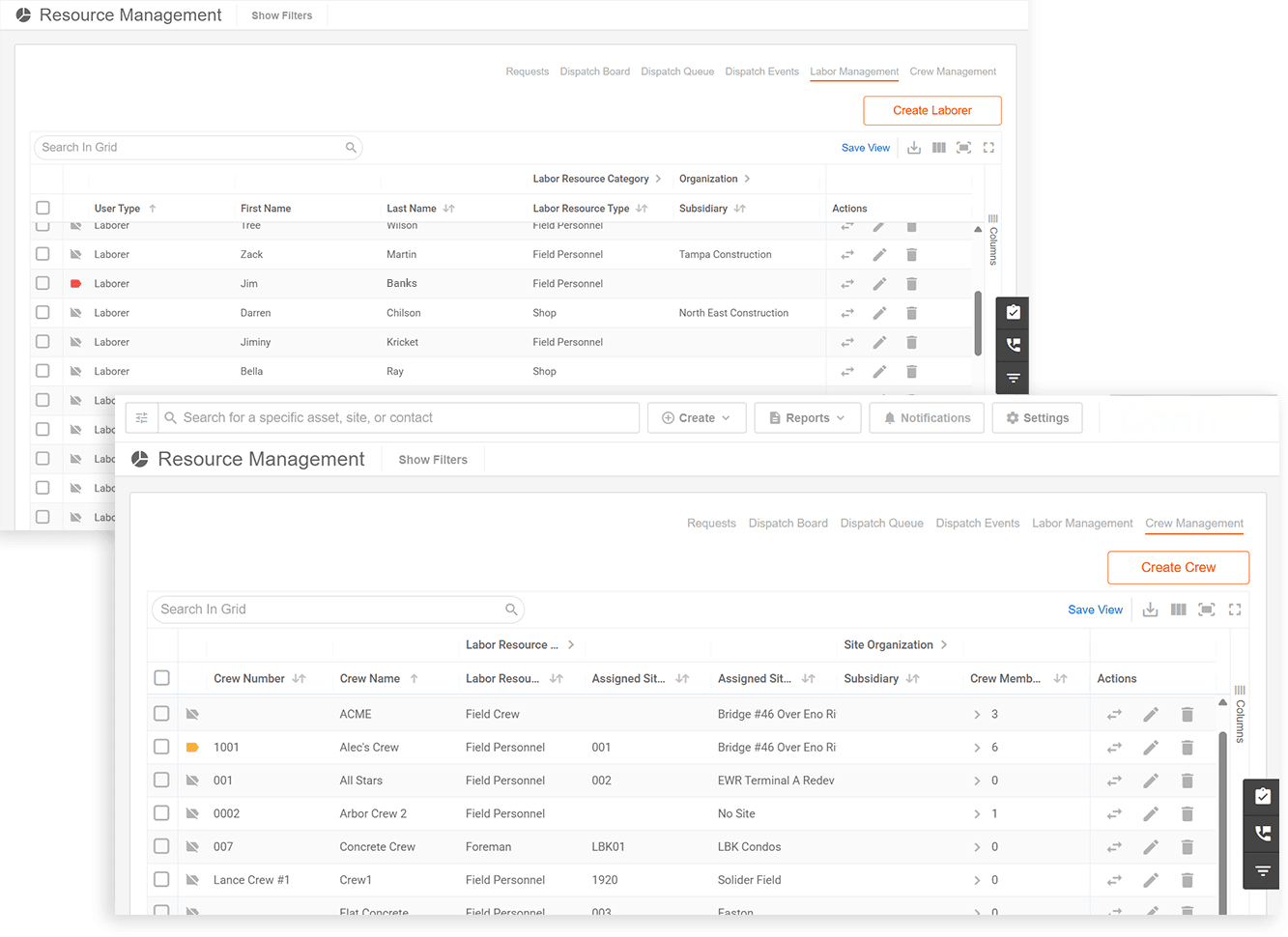 Construction Resource Management - construction resource management software