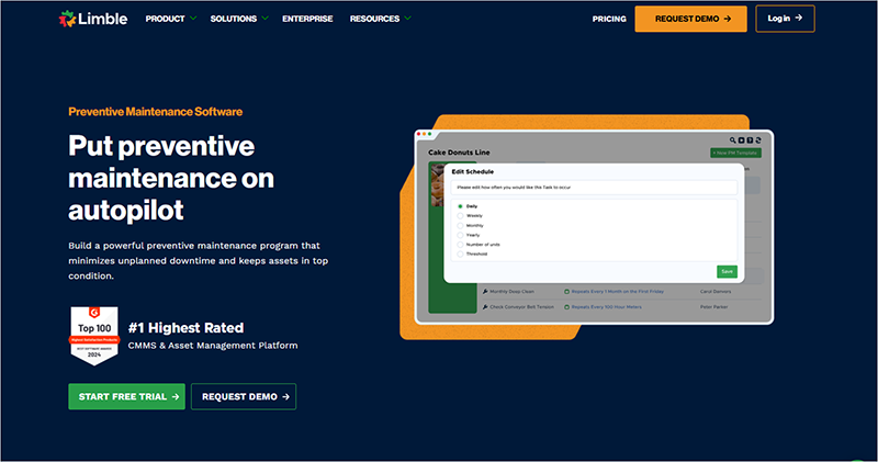 limble-maintenance-management limble-maintenance-management