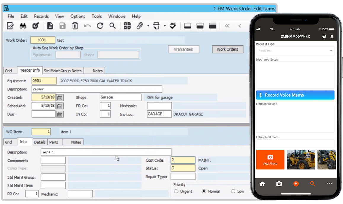 Tenna and Trimble Work Order Integration Tenna and Trimble Work Order Integration
