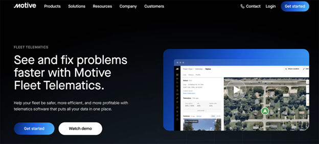 Motive website Motive website