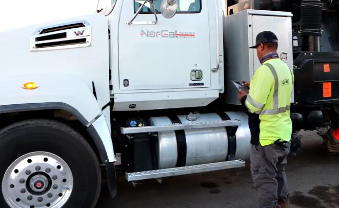 Nor-Cal Pipeline - fleet safety