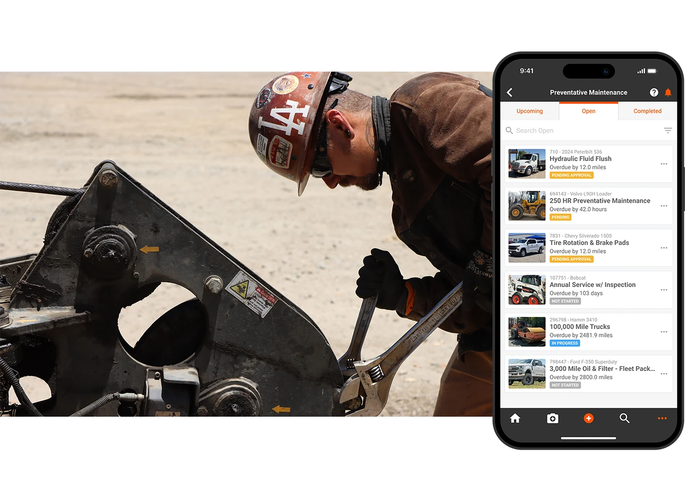 Tenna App - equipment management app