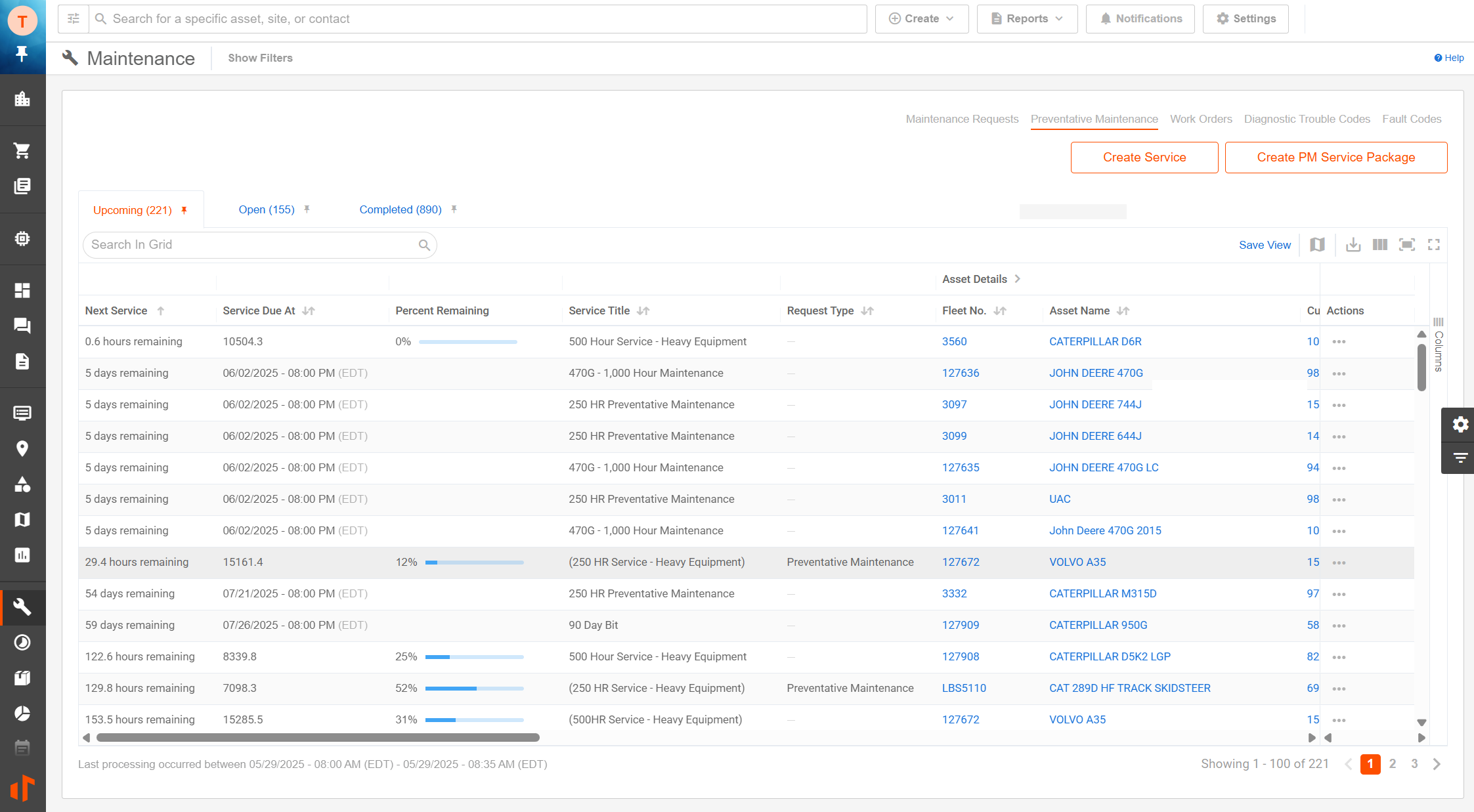preventative-maintenance-screen