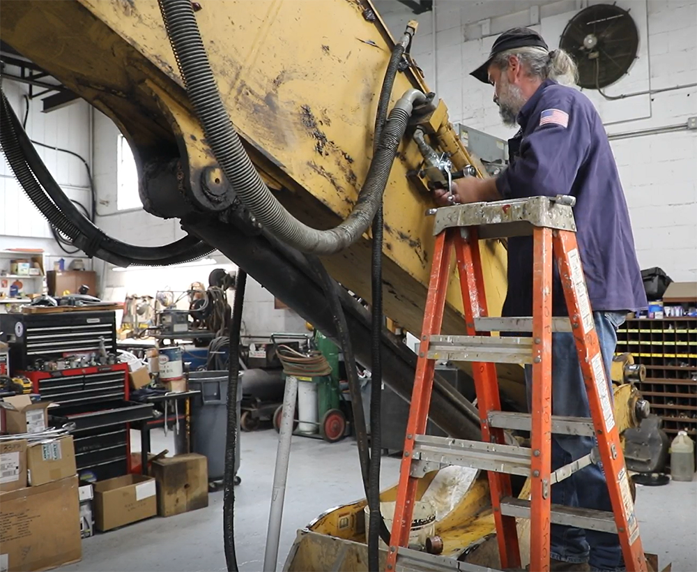 Proactive equipment maintenance