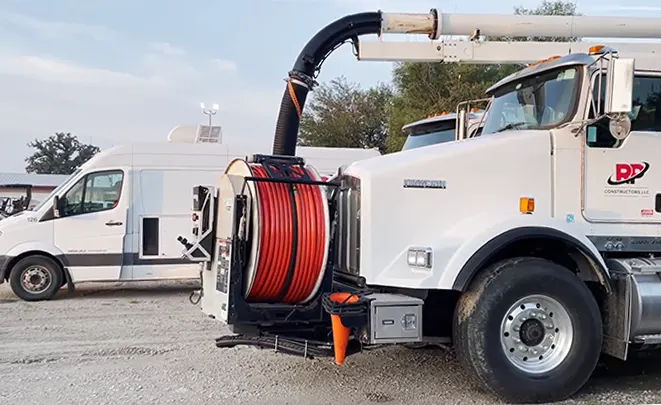 RP Constructors - heavy civil equipment management