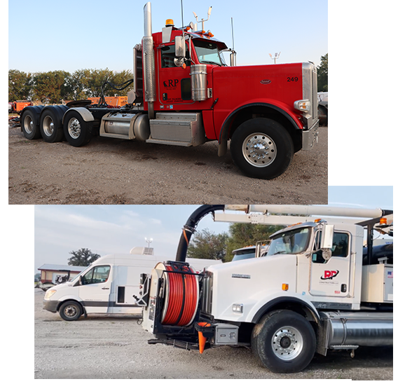 RP Construction - heavy civil equipment management