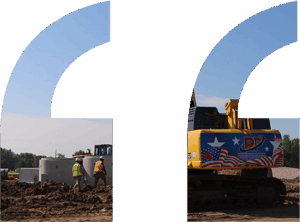 RP Construction - heavy civil equipment management