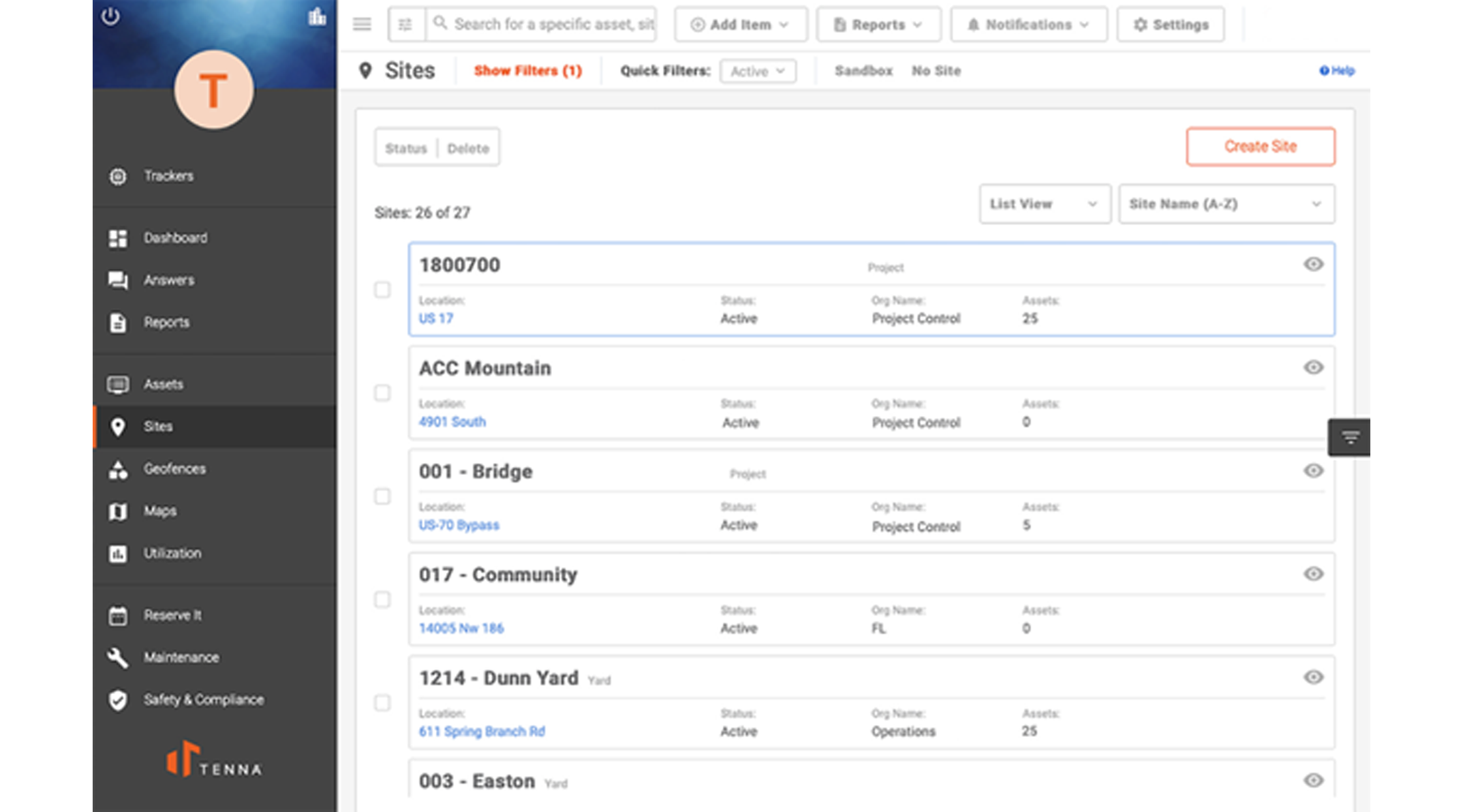 site-management-platform site-management-platform
