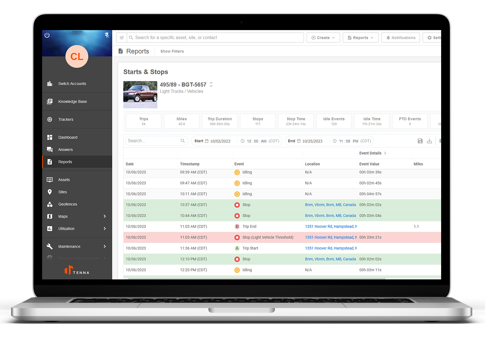 Tenna’s Latest Premium Reports Provide Unmatched Asset Visibility - asset management