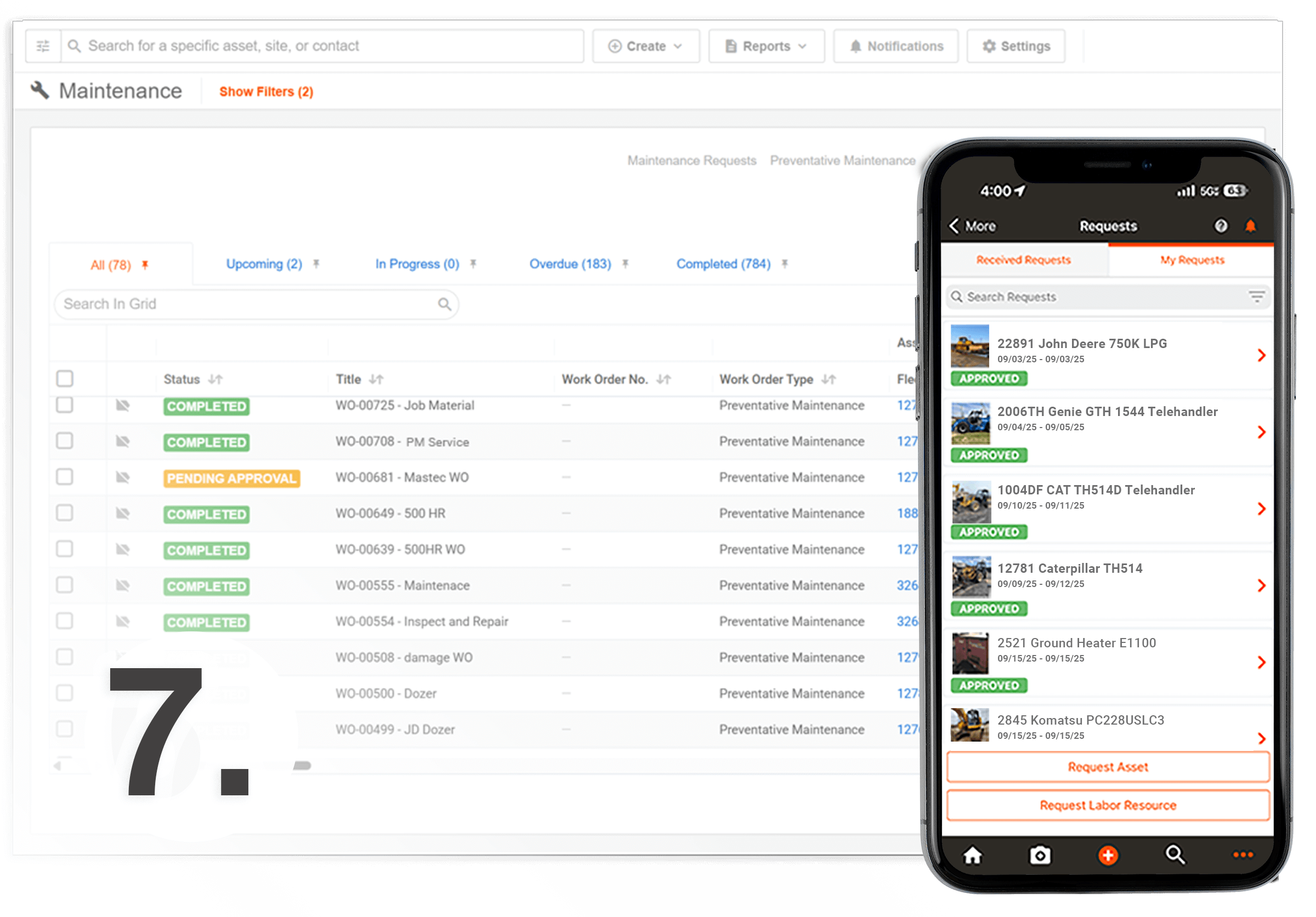 Fleet Management - construction fleet management