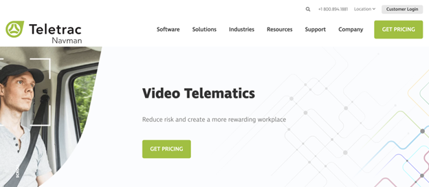 Teletrac website Teletrac website