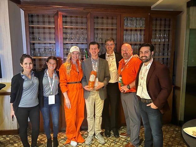 Tenna Group Shot at the AEMP Conference 2022