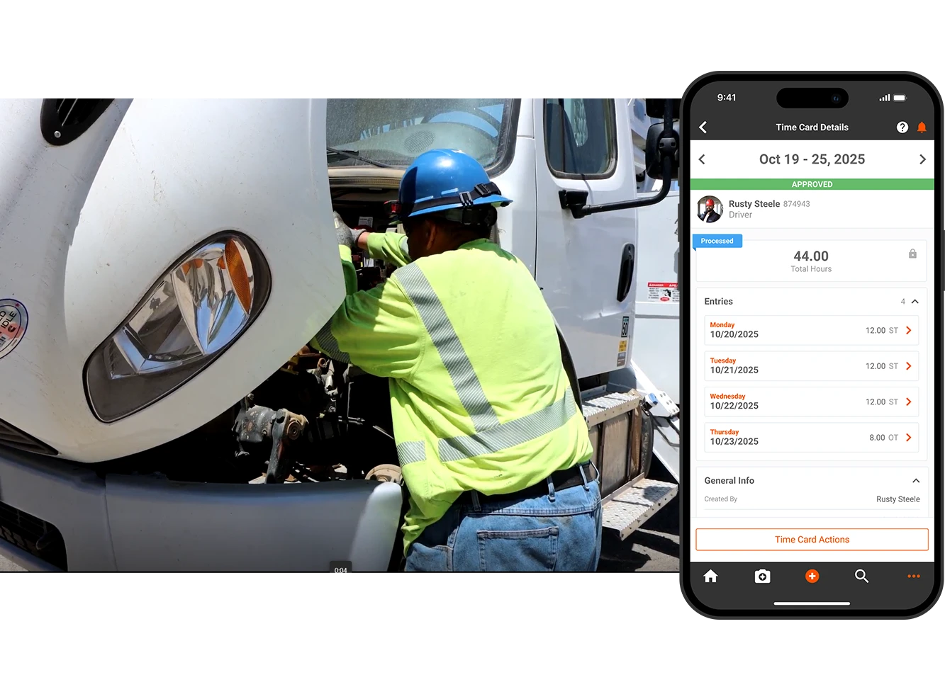 Tenna App - equipment management app