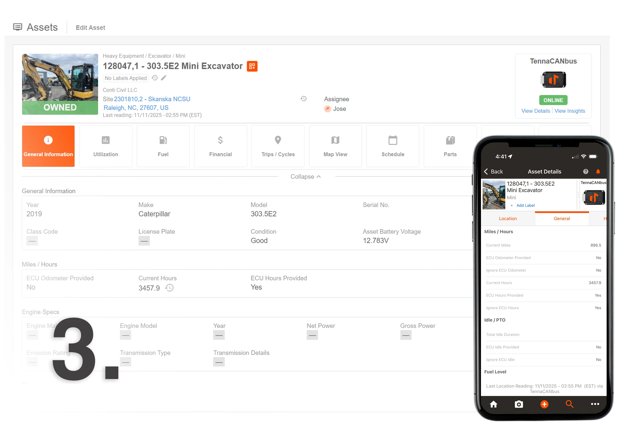 Fleet Management - construction fleet management