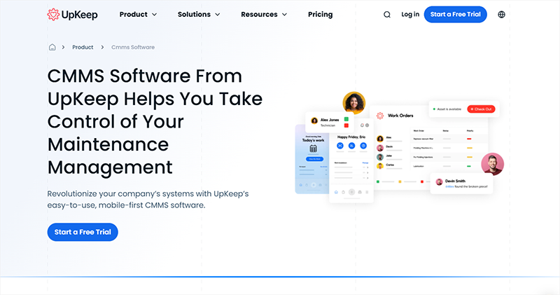 upkeep-maintenance-management upkeep-maintenance-management