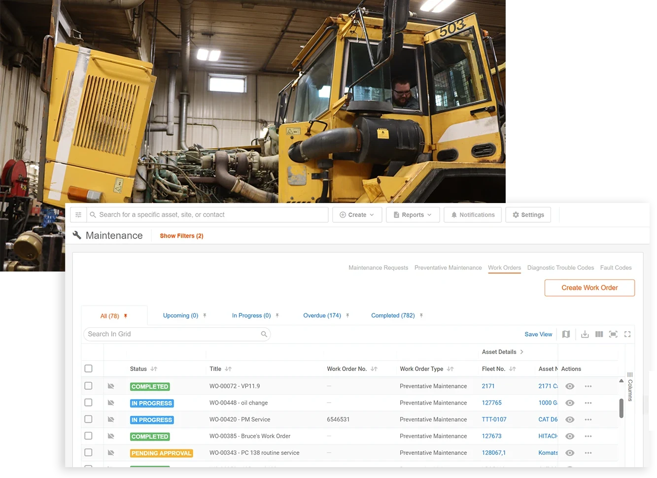 Equipment Maintenance Software - Equipment maintenance software