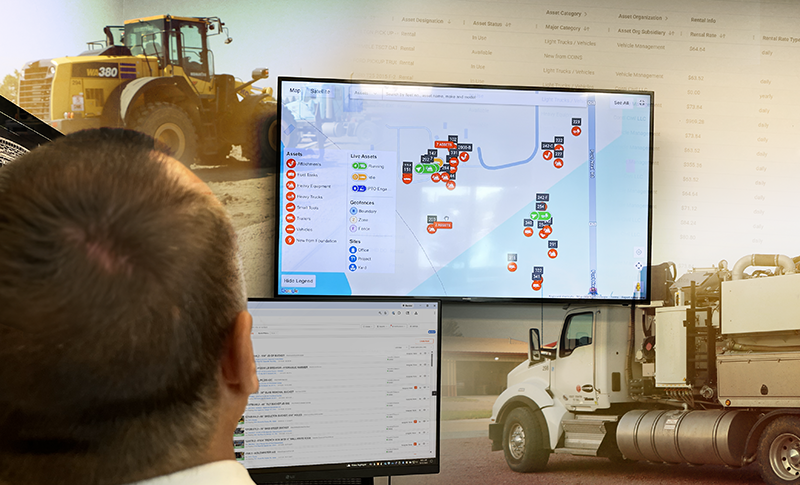 Understanding internal vs. external construction equipment billing with telematics data Understanding internal vs. external construction equipment billing with telematics data