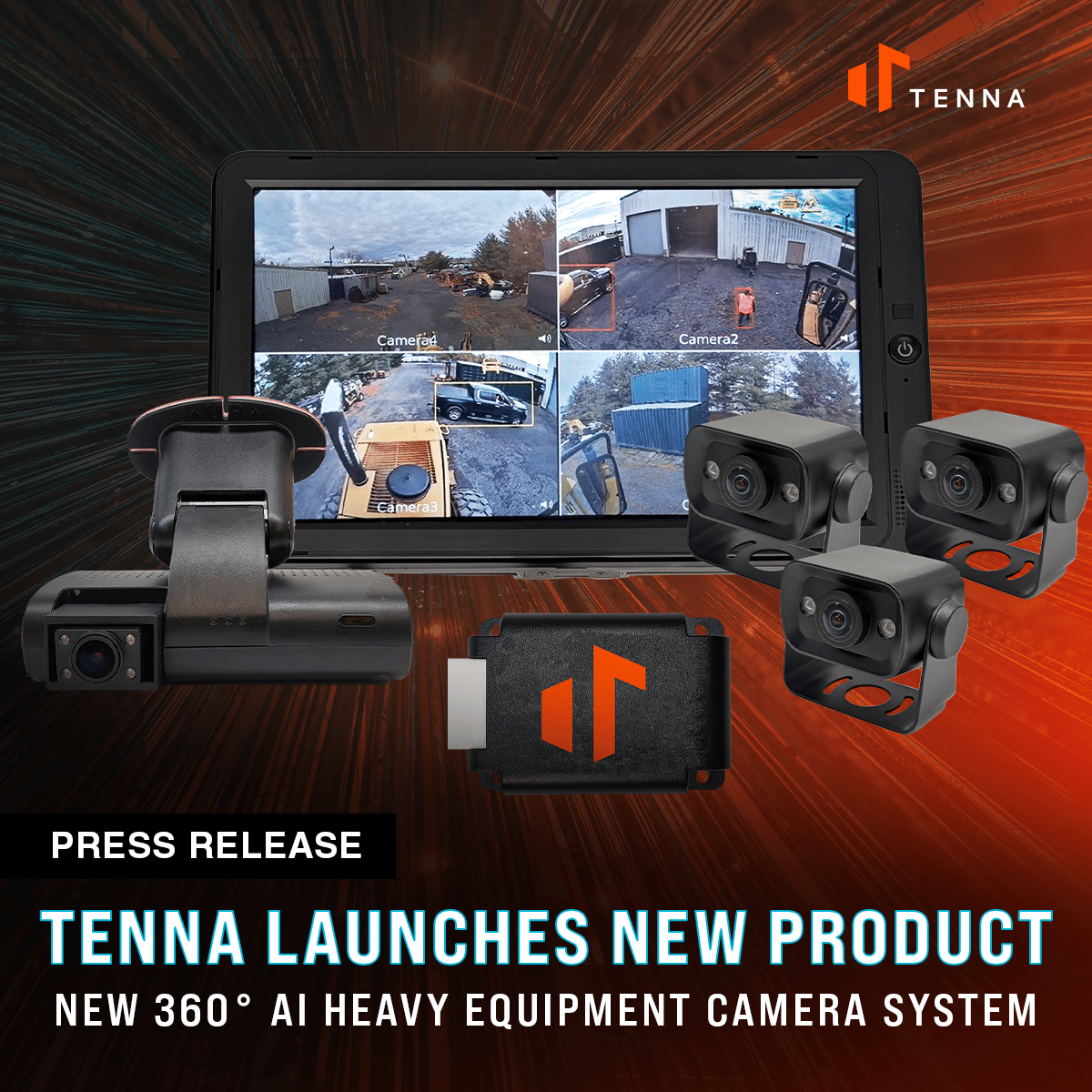 Tenna - Construction Technology - Fleet Management - Equipment management software