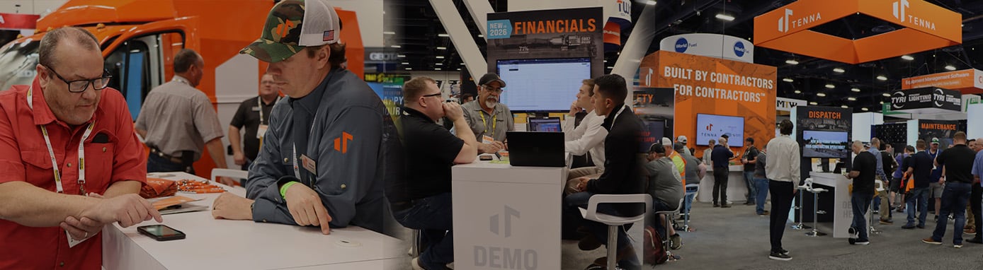 Tenna - Construction Technology - Fleet Management - Equipment management software