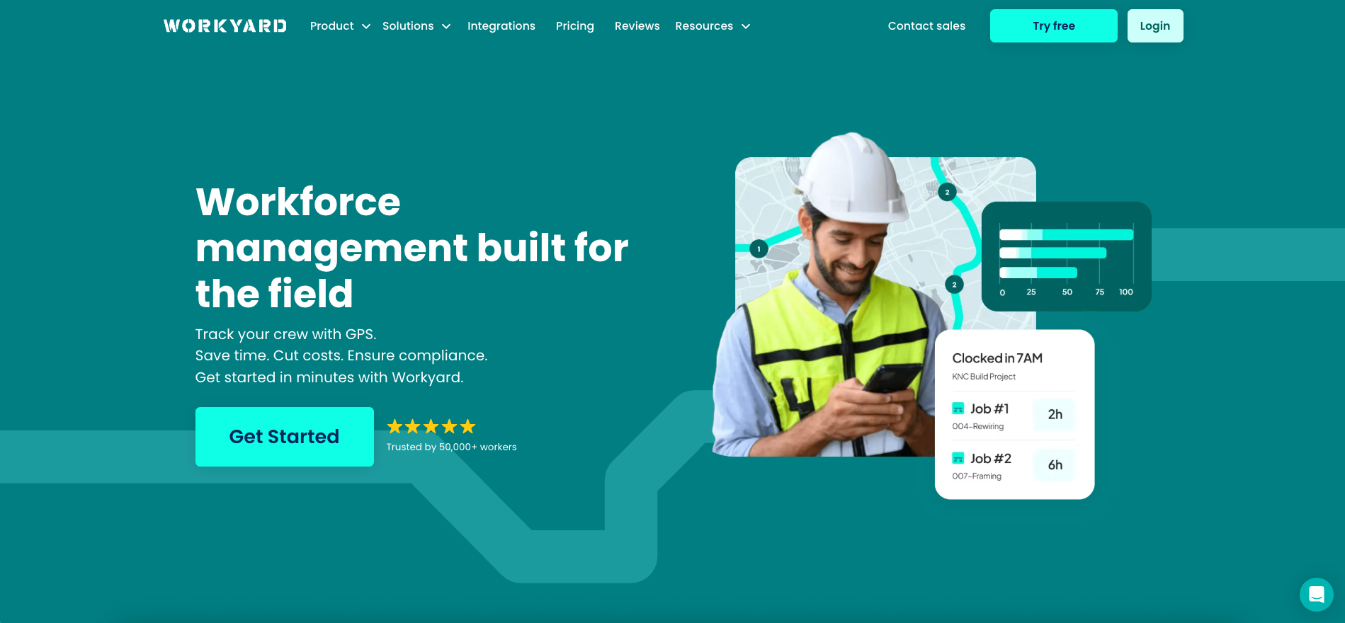 Workyard dispatch software placeholder