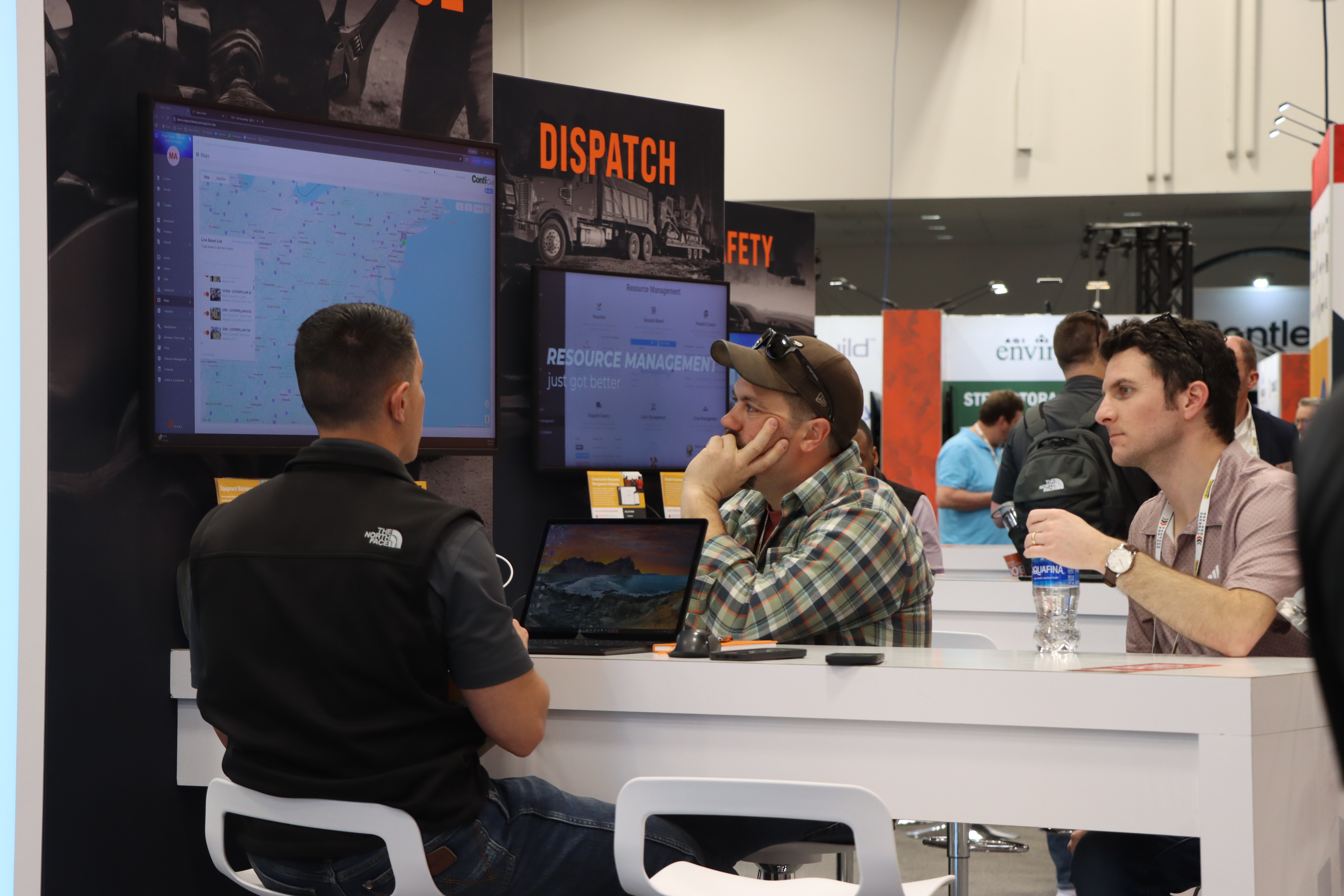 CONEXPO contractor group discussion CONEXPO contractor group discussion