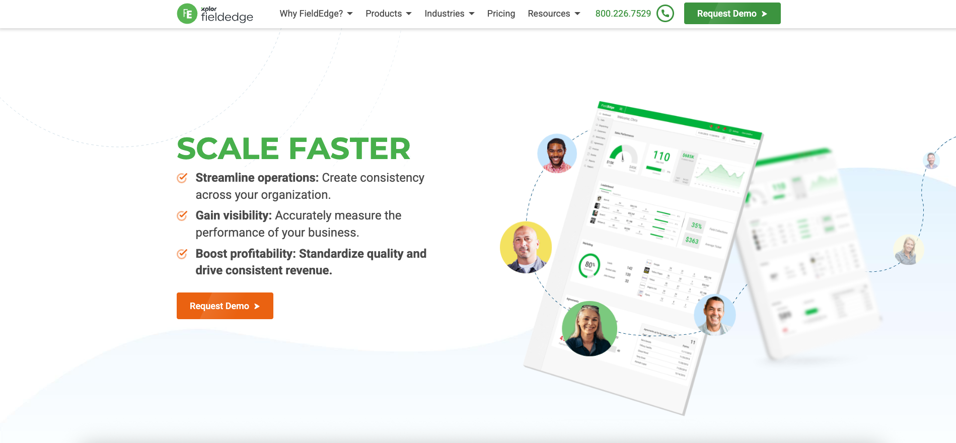 FieldEdge dispatch software placeholder