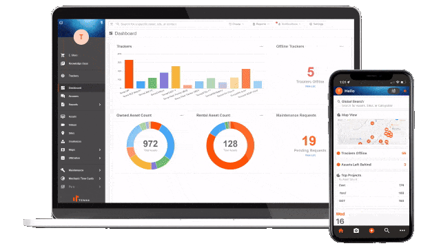 Tenna - Construction Technology - Fleet Management -