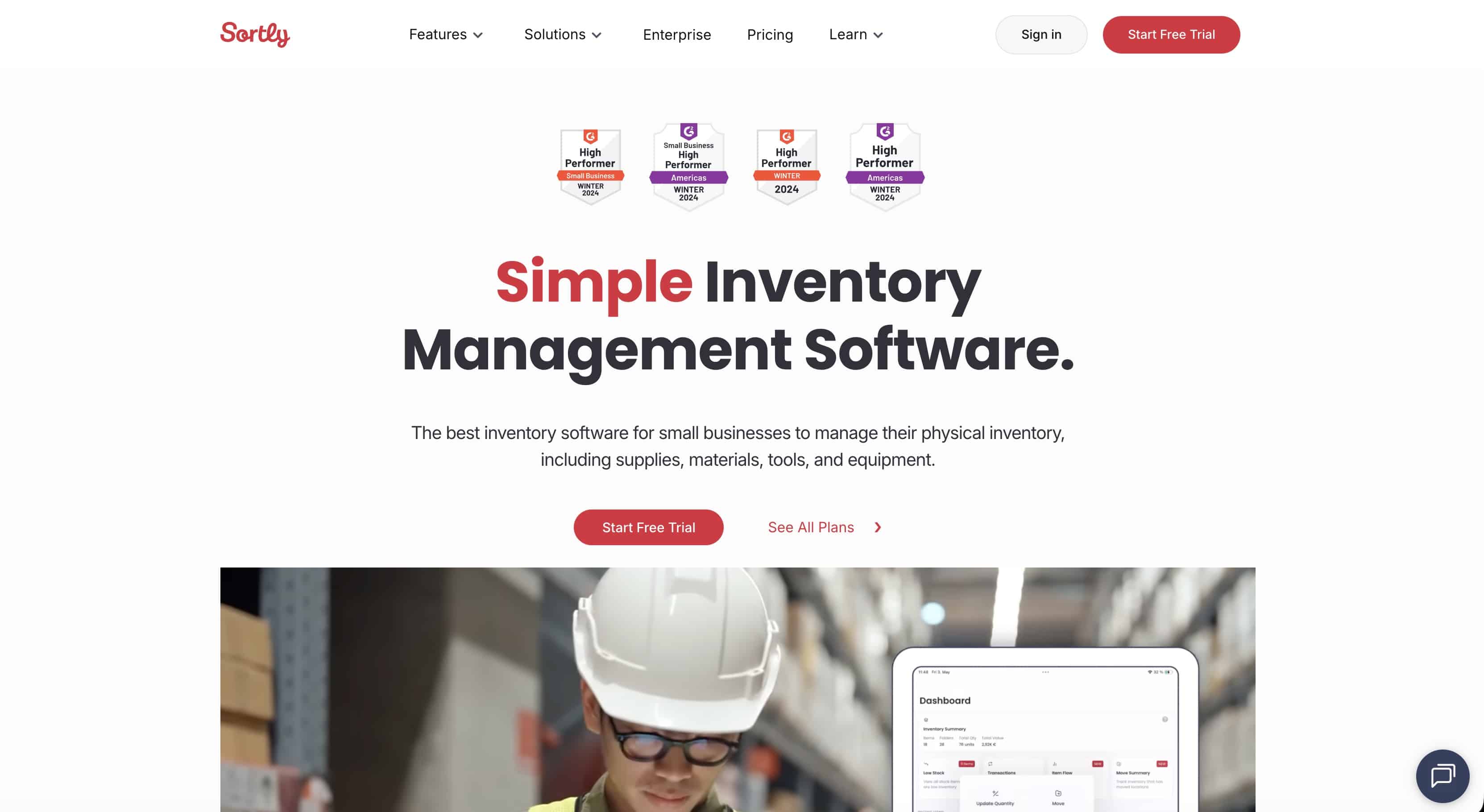 Sortly inventory management for construction