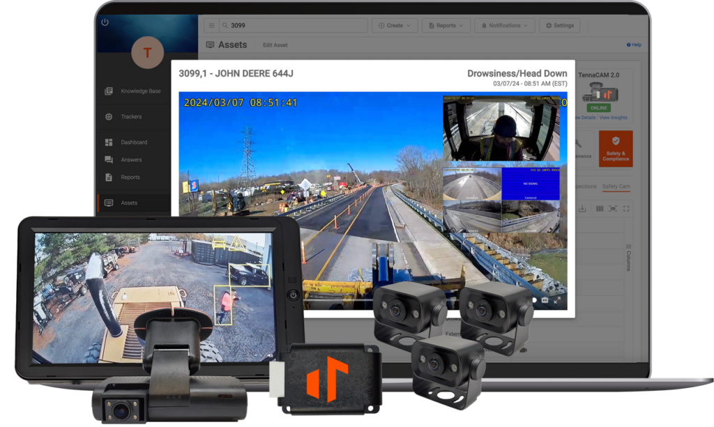 Tenna - Construction Technology - Fleet Management -
