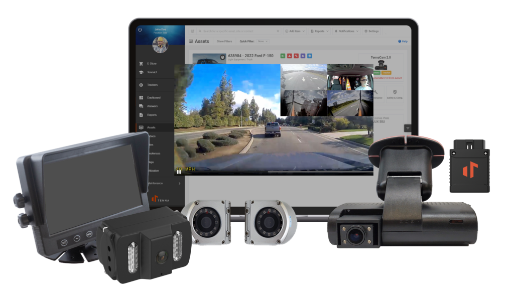 Tenna - Construction Technology - Fleet Management -