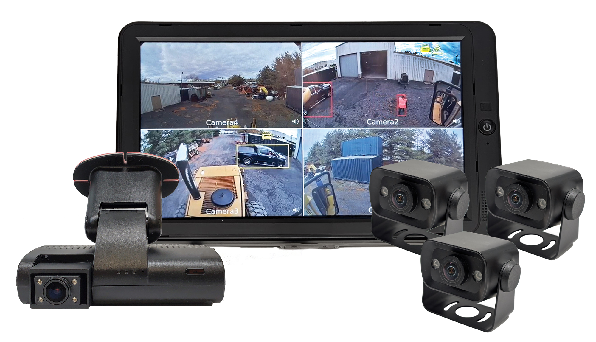 TennaCAM 2.0 heavy equipment camera hardware