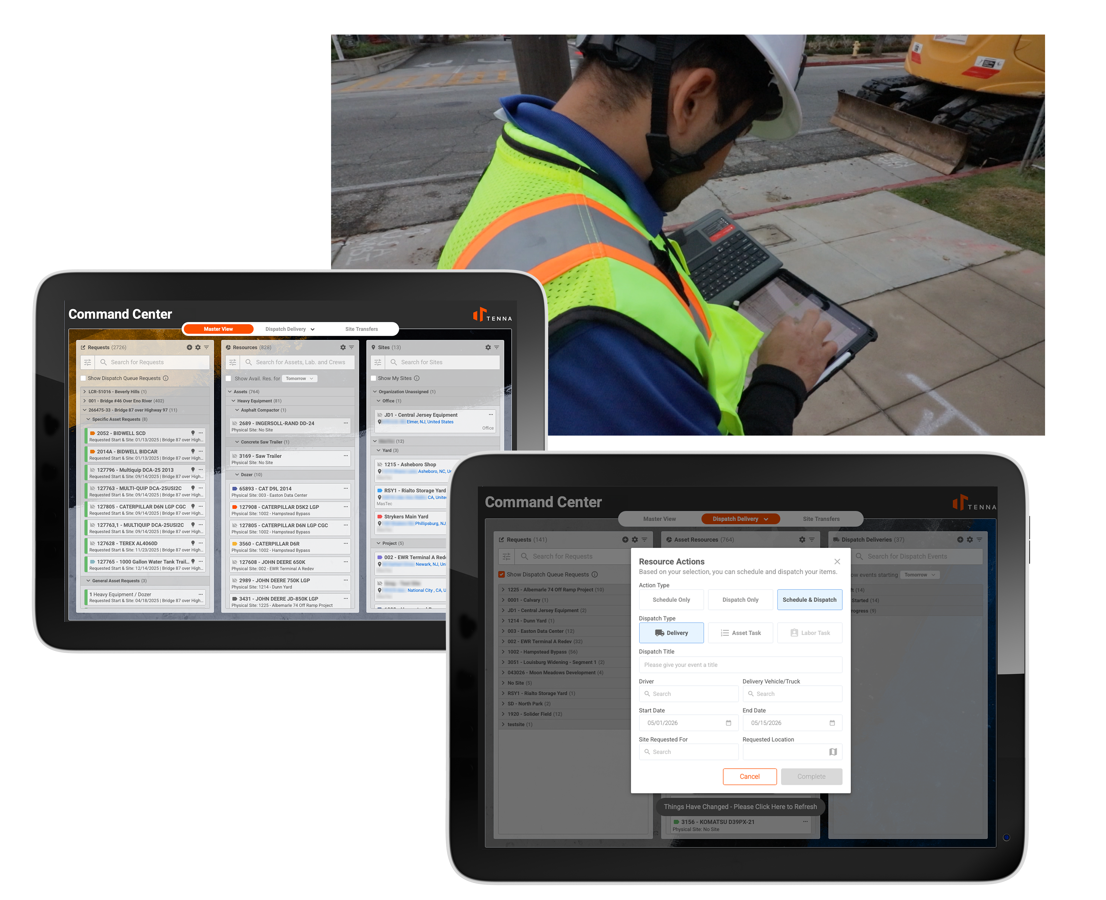 Construction Resource Management - construction resource management software