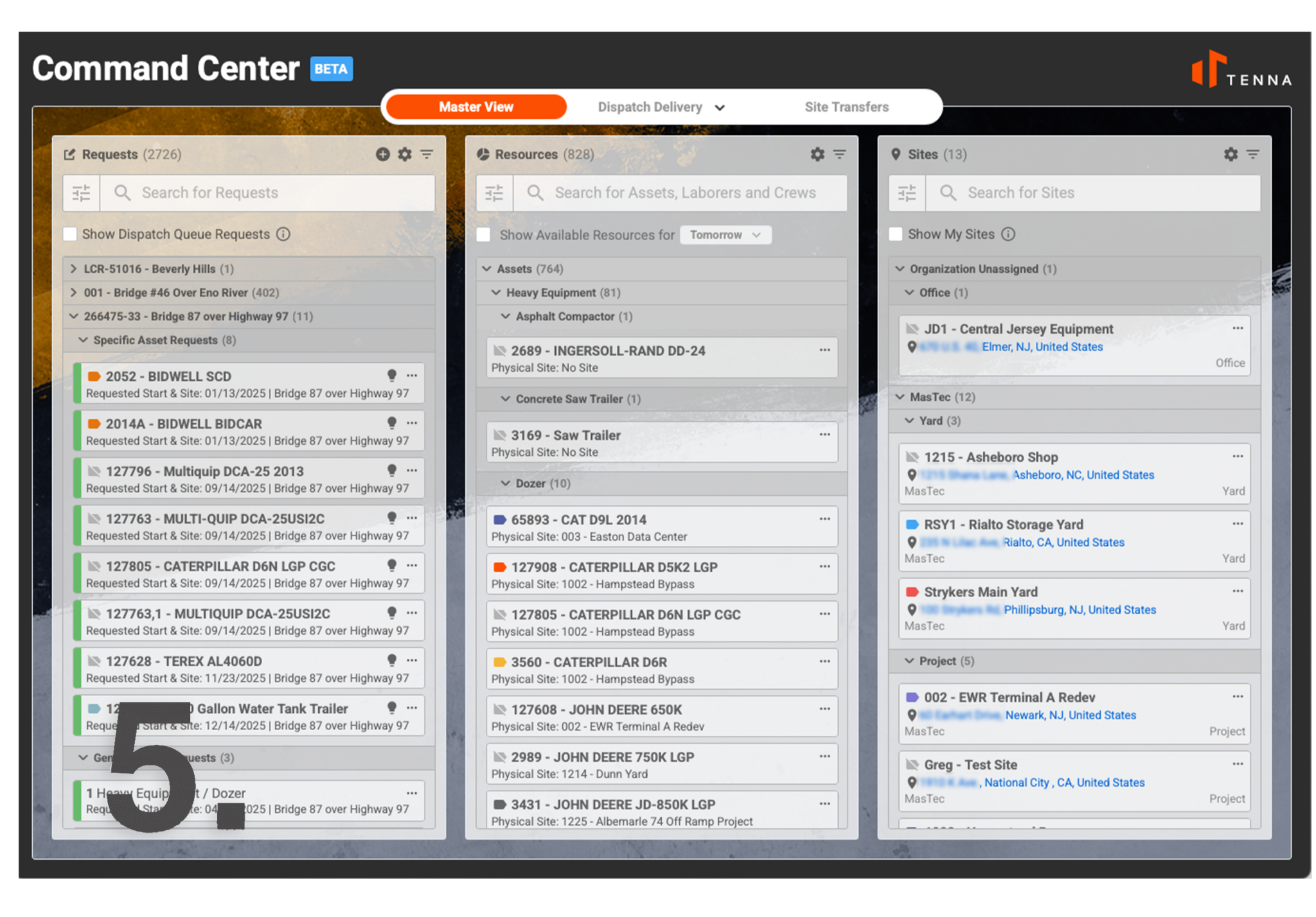 Scheduling And Dispatch Software | Tenna