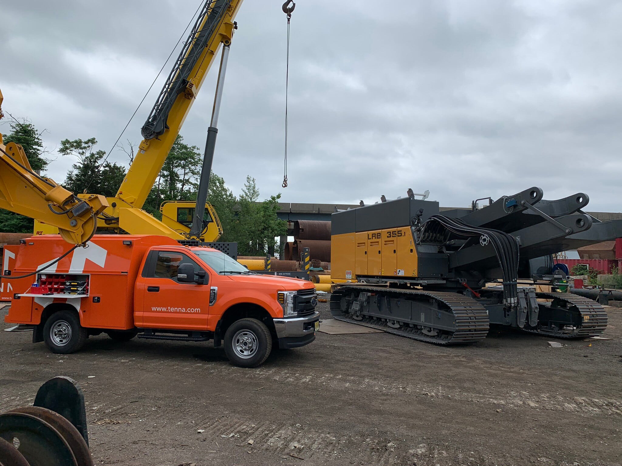 Tenna powers construction decisions with reporting and mobile-friendly tools