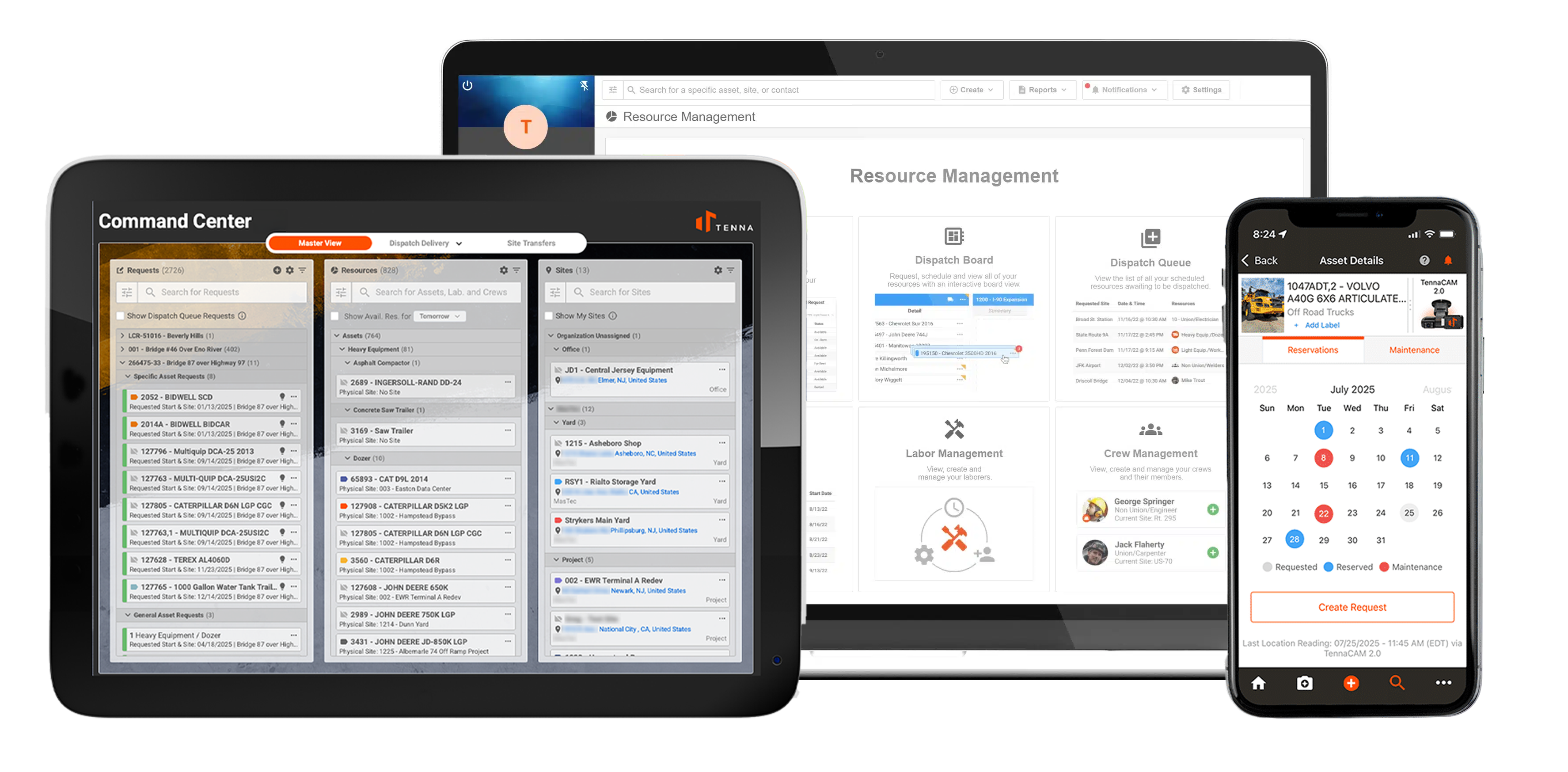 Construction Resource Management - construction resource management software