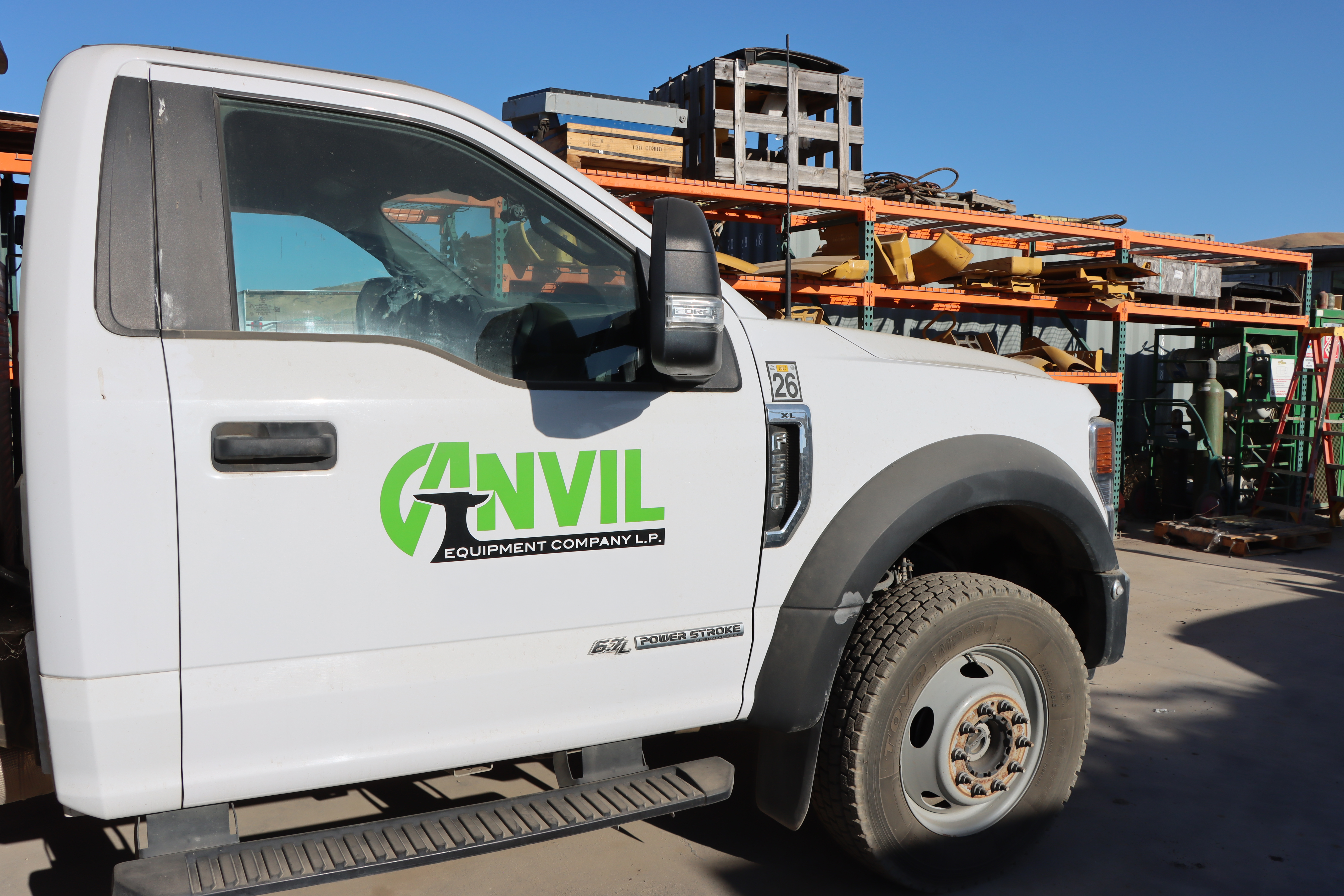 Anvil Builders equipment maintained with Tenna