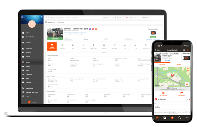 Use Cases - equipment management