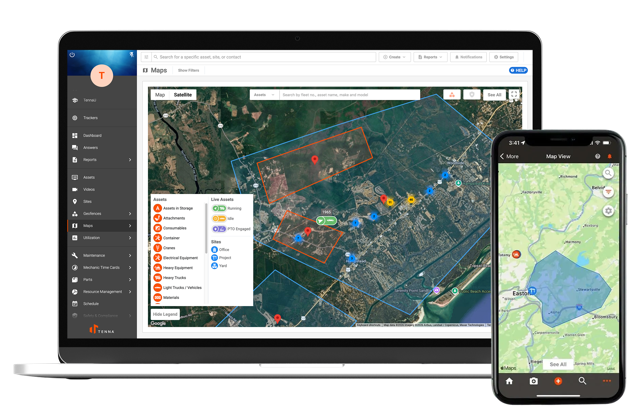 Use Cases - equipment management