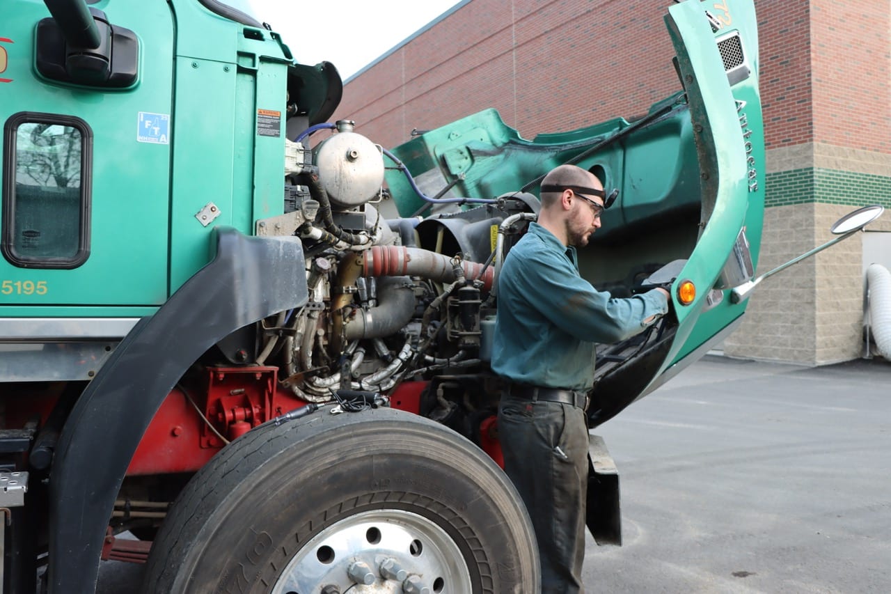 Severino Trucking equipment maintained with Tenna