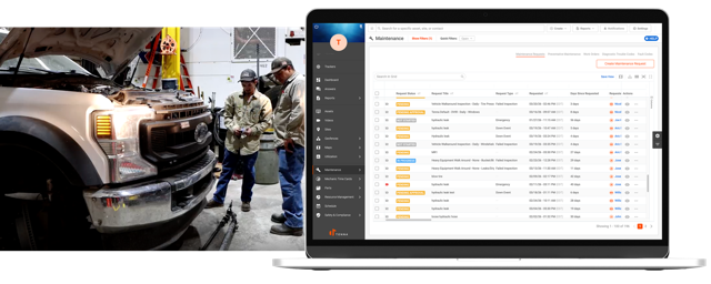 Maintenance Scheduling and Tracking