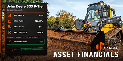 Tenna - Construction Technology - Fleet Management -