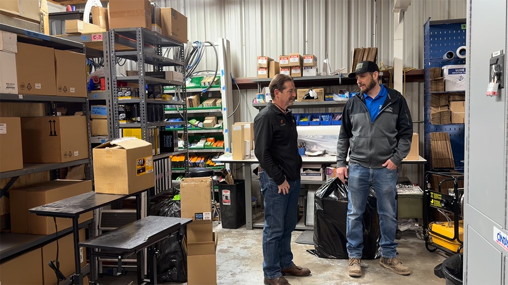 Mountain States Constructors - parts inventory management