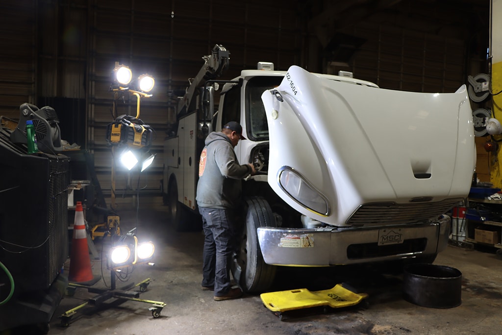 Mountain States Constructors - parts inventory management