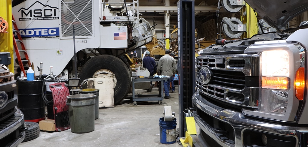 Mountain States Constructors - parts inventory management