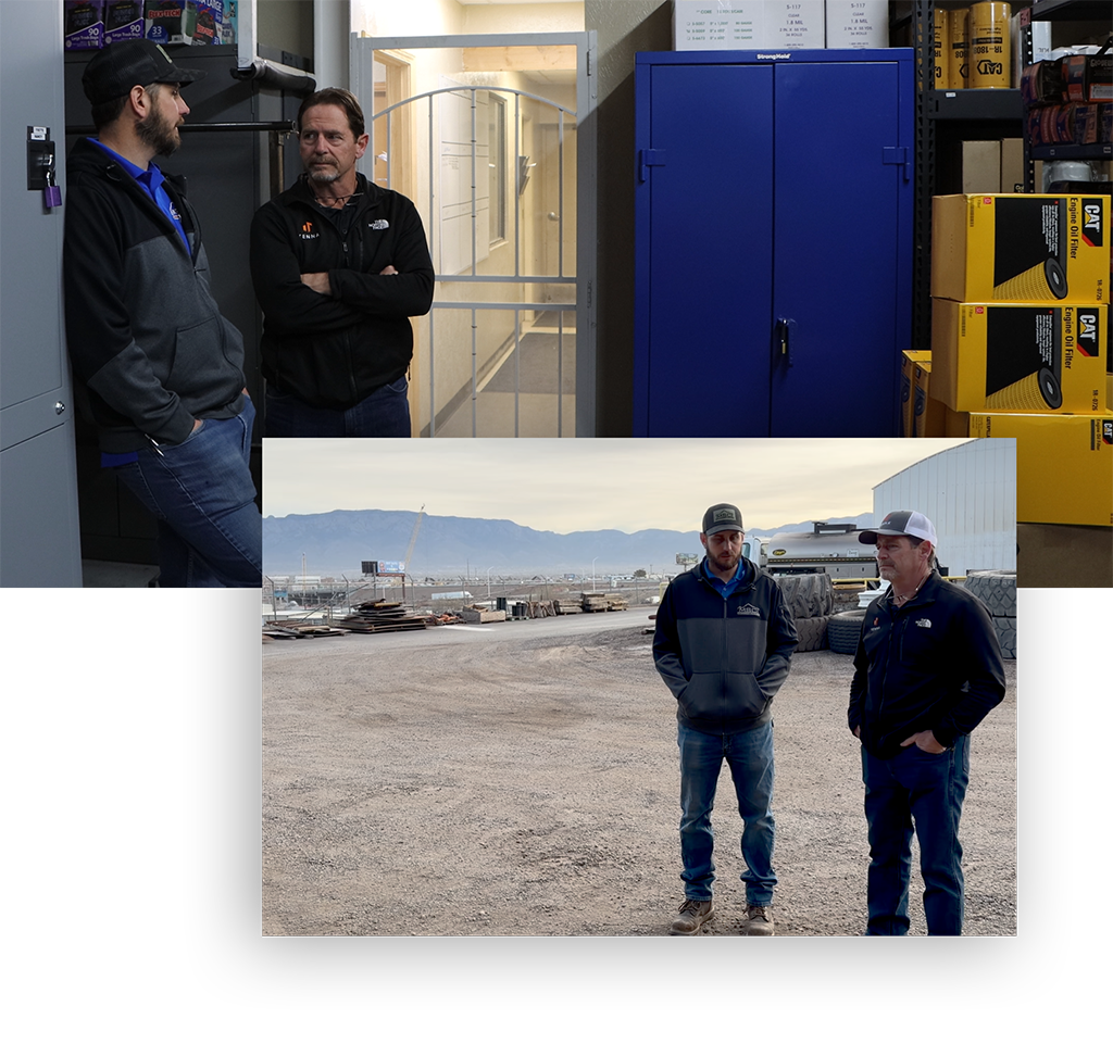 Mountain States Constructors - parts inventory management
