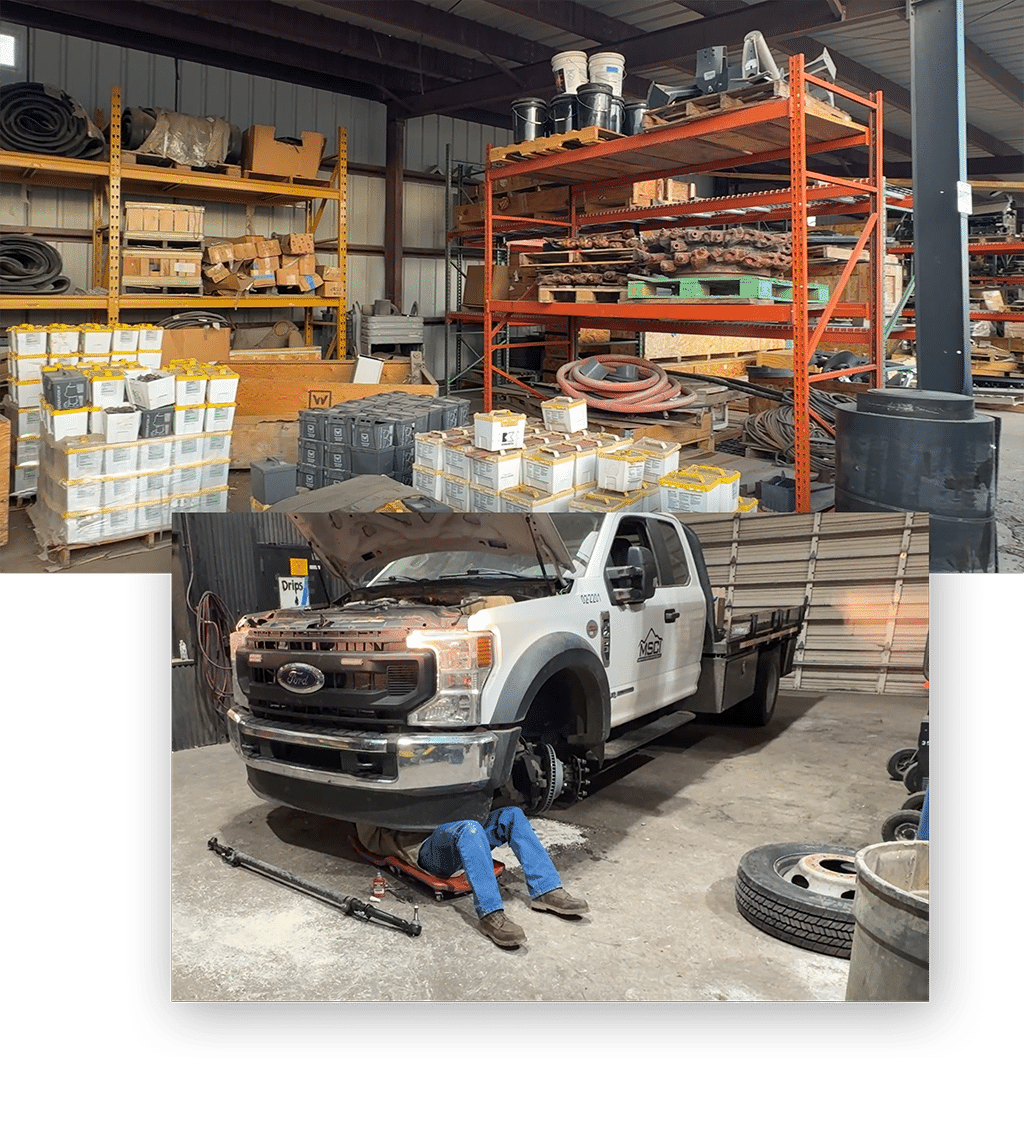 Mountain States Constructors - parts inventory management