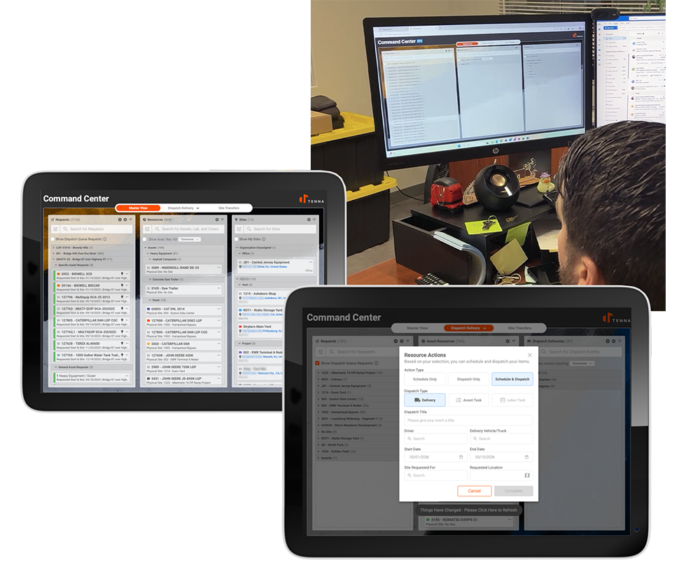 Dispatch Command Center Press Kit -