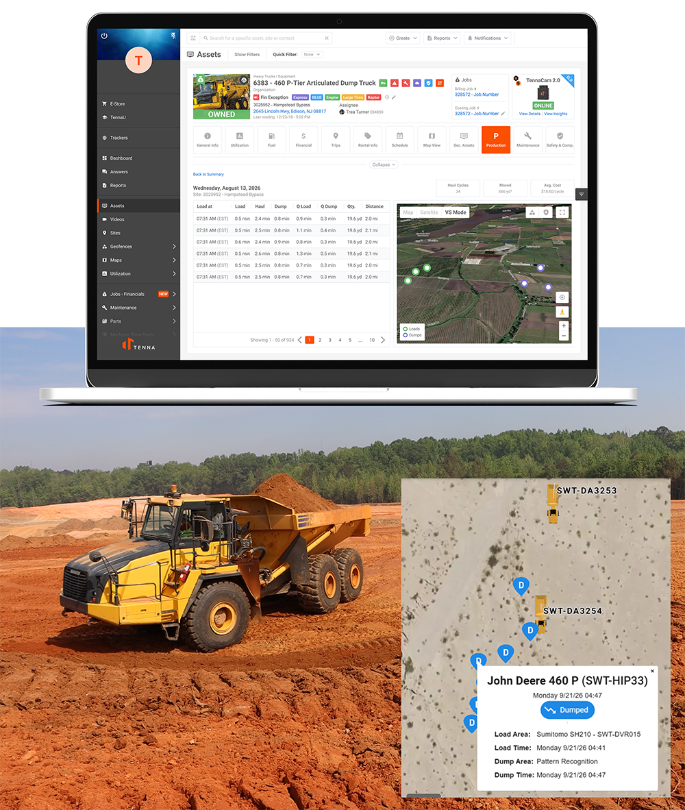 Load Tracking - load tracking